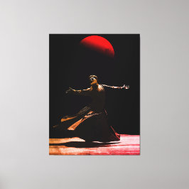 Virvlande Dervish Sufi Andlig Dans Islamisk Konst Canvastryck