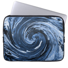 Virvlande lockig våg.... laptop fodral