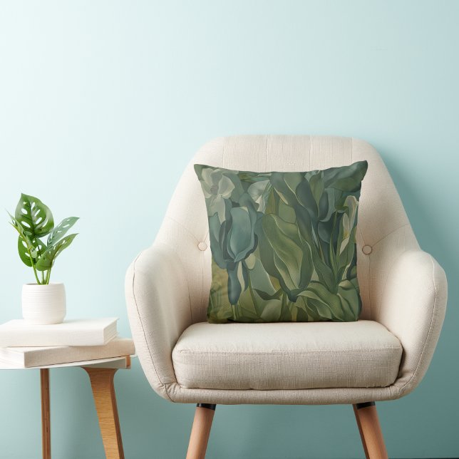 Virvlande toppar kudde (Swirl Peaks Throw Pillow

)