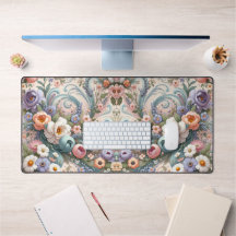 Virvlar av vismisk Blommigt i pastellform