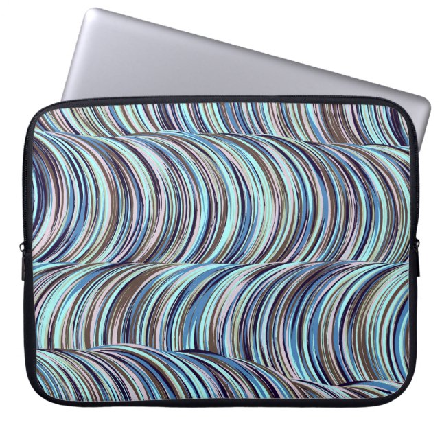 Virvlar Laptop Fodral (Framsidan)