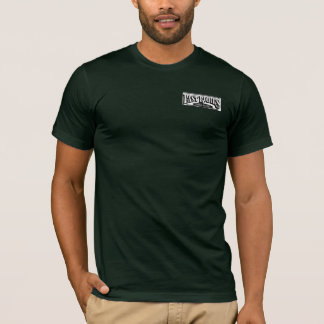 virvlar logotypen tee shirt