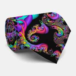 Virvlar runt den spiral sorbeten för fractalen slips