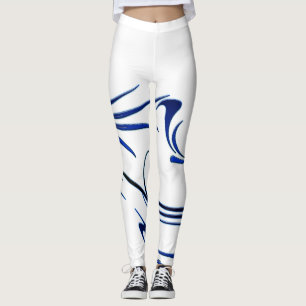 Virvlar runt leggings