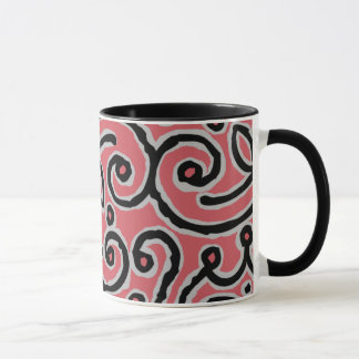 Virvlar runt muggen #2 mugg