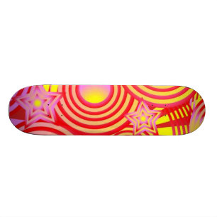 Virvlar runt och Starz Skateboard Bräda 19,5 Cm