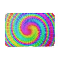 Virvlar runt Psychedelic färgrikt för Retro