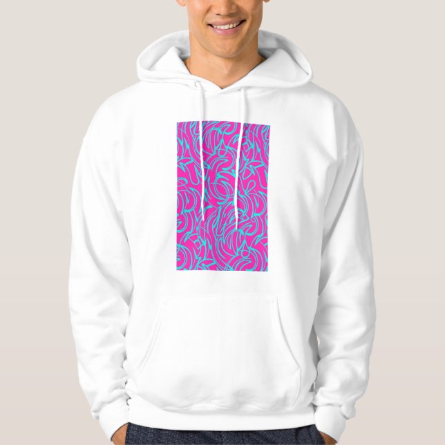 Virvlar runt sweatshirt (Framsida)