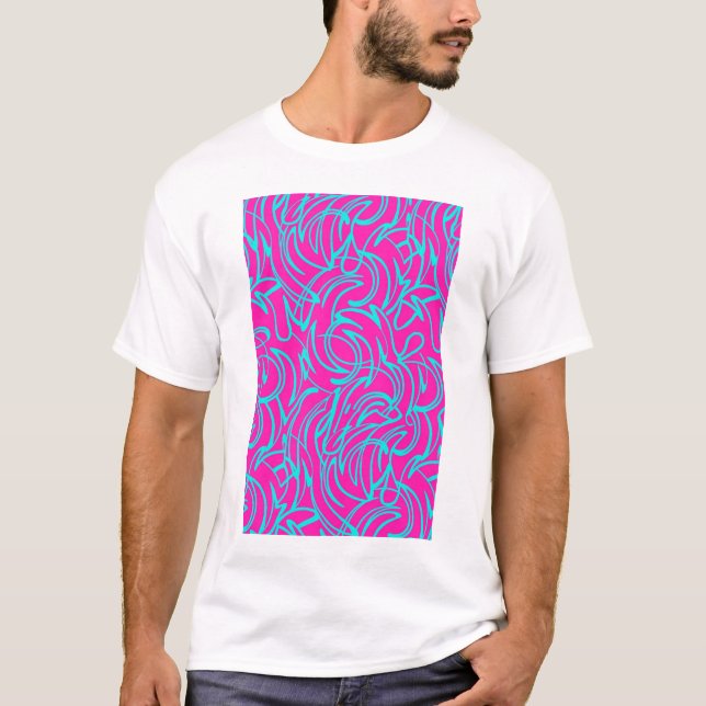 Virvlar runt tee (Framsida)