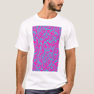 Virvlar runt tee shirt
