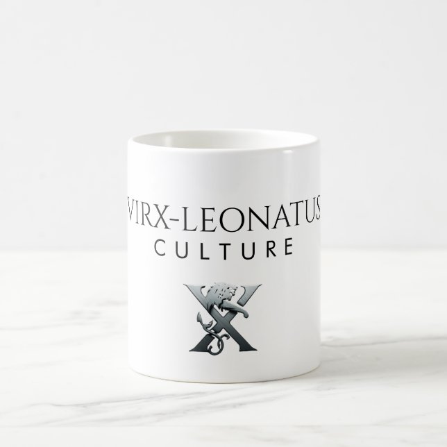 Virx-Leonatus Märkesmugg Kaffemugg (Center)