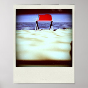 Vis-à vis ändring 3D Computer Art poster