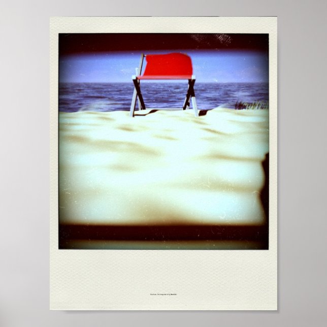 Vis-à vis ändring 3D Computer Art poster (Framsidan)