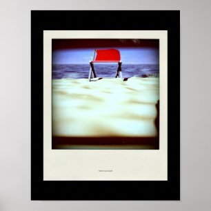 Vis-à vis variation 3D Computer Art Black poster