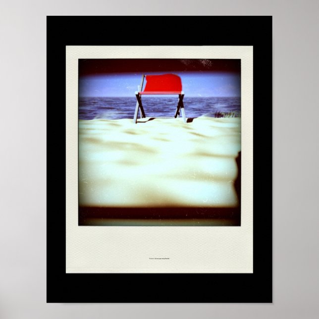 Vis-à vis variation 3D Computer Art Black poster (Framsidan)