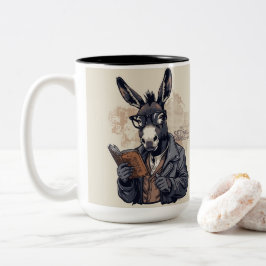 Vis Donkey — Mugg