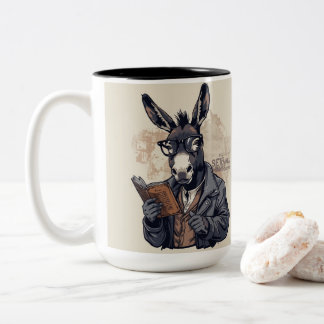 Vis Donkey — Mugg