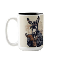 Vis Donkey — Mugg