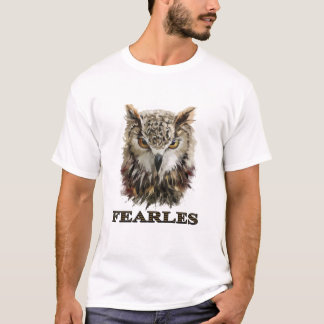 Vis Gaze Uggle T-Shirt 🦉