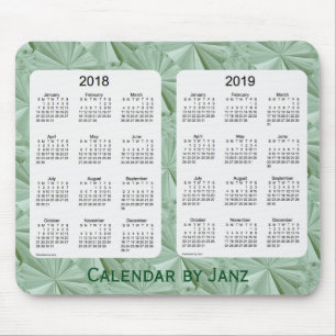 Vis mandiamantkalender 2018-2019 av Janz Mousepad Musmatta