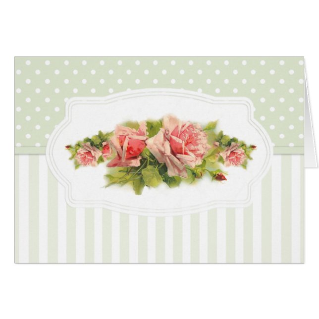 Vis manromantik hälsningskort (Framsidan Horizontal)