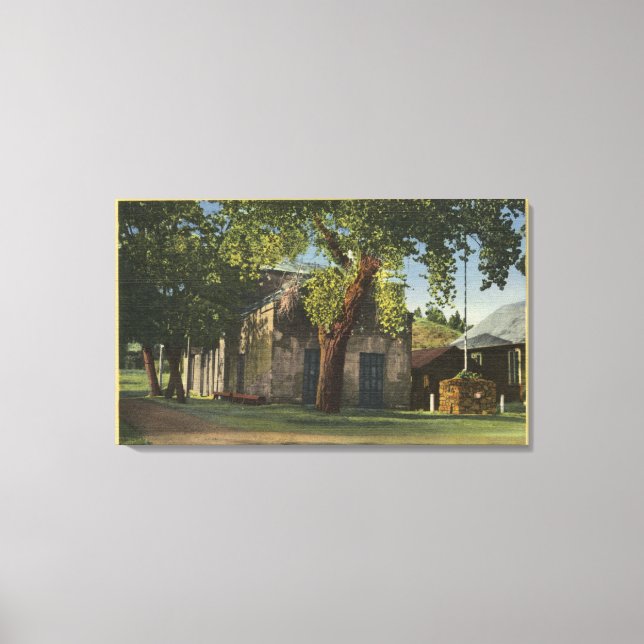 Visa Adams Express Office Canvastryck (Framsida)