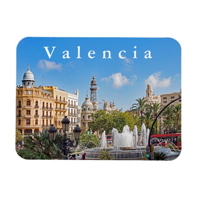 Visa "Administrationstorget". Magnet (Horisontell)