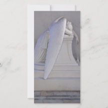 Visa aldrig Ensamen (sidvy) Fotokort