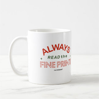 Visa alltid Graviden Skriv ut Bra Kaffemugg