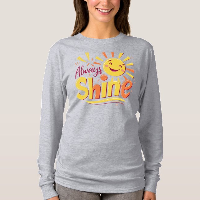 Visa alltid t shirt (Framsida)