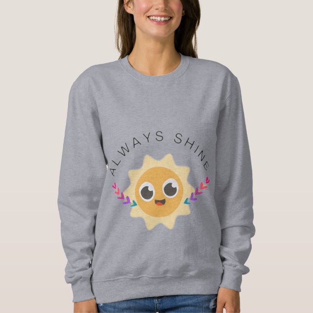 Visa alltid t shirt (Framsida)