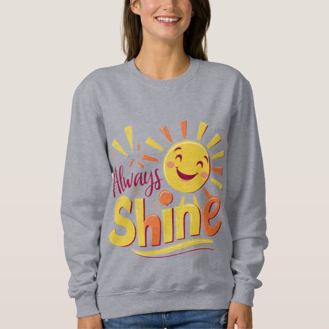 Visa alltid t shirt (Framsida)