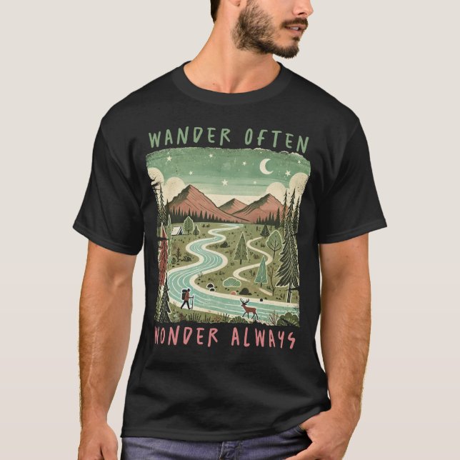 Visa alltid  t shirt (Framsida)