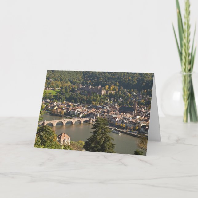 Visa Alte Brucke eller Old Bridge Kort (Framsida)