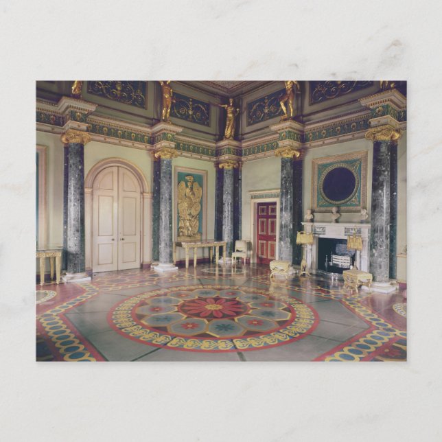 Visa Ante Room Vykort (Framsida)