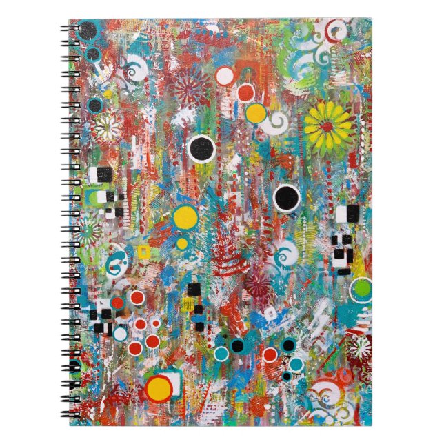 Visa anteckningsbok på sidan (Framsidan)