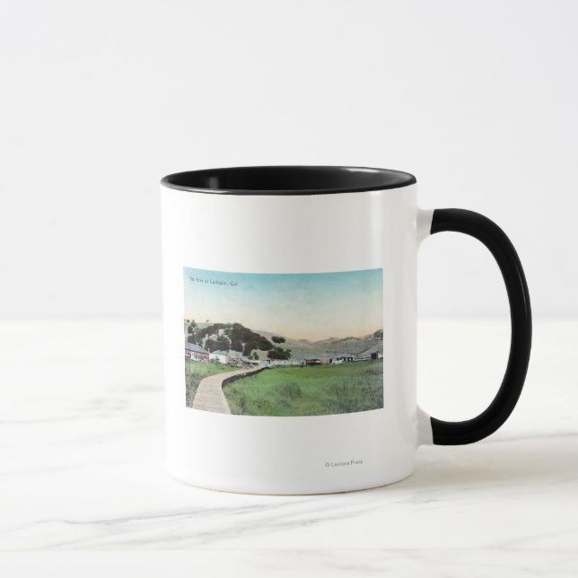 Visa ArksLarkspur, CA Mugg (Höger)