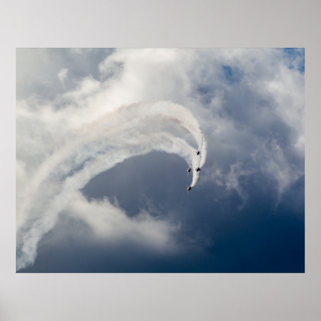 Visa åtgärd för luft poster (Framsidan)