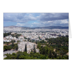 visa athina hälsningskort