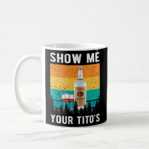Visa att din tito dricker vodka kaffemugg