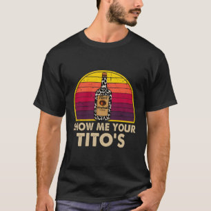 Visa att din tito dricker vodka t shirt