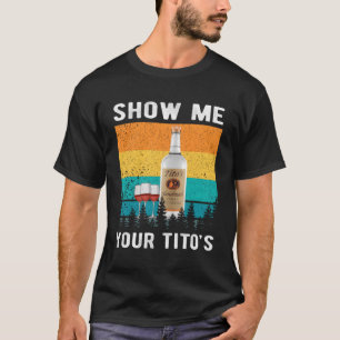 Visa att din tito dricker vodka t shirt