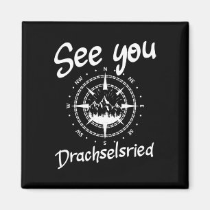 Visa att du döljer Drachselsurt Tyskland Vacation Magnet