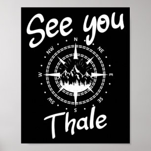 Visa att du döljer tunn Tyskland ventilationsklipp Poster
