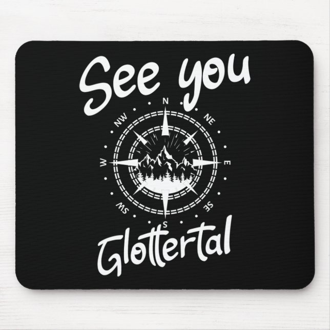 Visa att du Tyskland Glottertal Vacation Ski Com Musmatta (Framsidan)