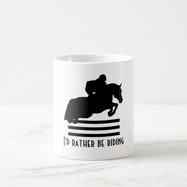 Visa att jumper som jag skulle rider ganska kaffemugg (Center)