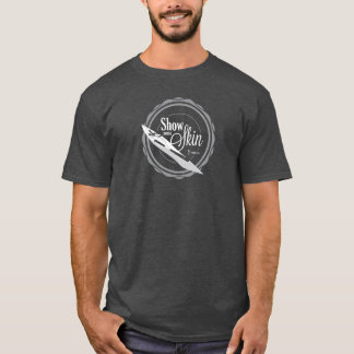 Visa att några flår - mörk T T-shirt