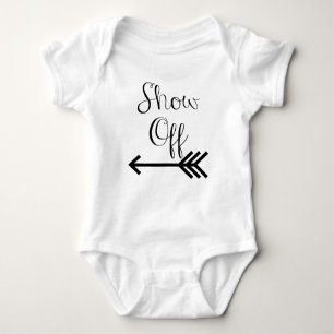 Visa av den tvilling- bodysuiten tee