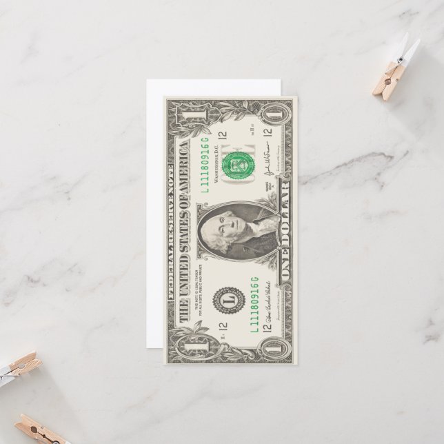 Visa av din färg - amerikanska dollar (Fram/Back In Situ)