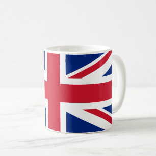 Visa av din färg - Storbritannien Kaffemugg